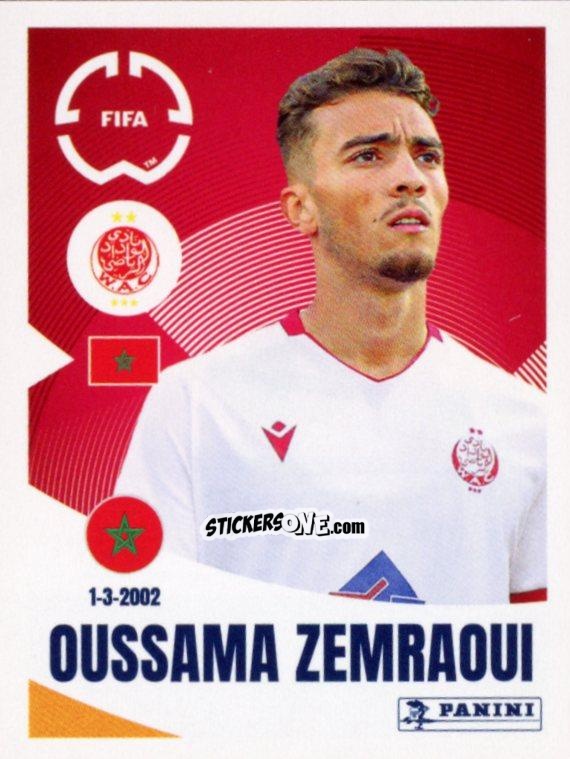 Sticker Oussama Zemraoui
