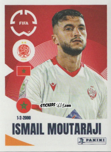 Cromo Ismail Moutaraji - FIFA Club World Cup 2025
 n. 437 - Panini