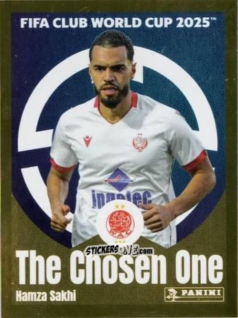 Cromo Sticker 439 (The Chosen One)