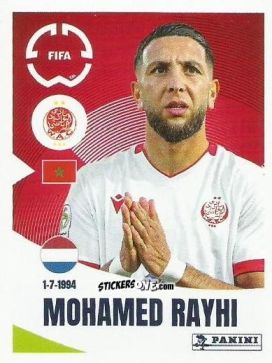 Sticker Mohamed Rayhi - FIFA Club World Cup 2025
 n. 441 - Panini