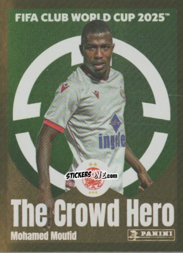 Cromo Sticker 442 (The Crowd Hero) - FIFA Club World Cup 2025
 n. 442 - Panini