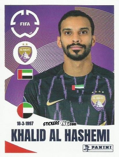 Figurina Khalid Hashemi