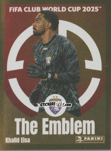 Sticker Khalid Eisa - FIFA Club World Cup 2025
 n. 454 - Panini