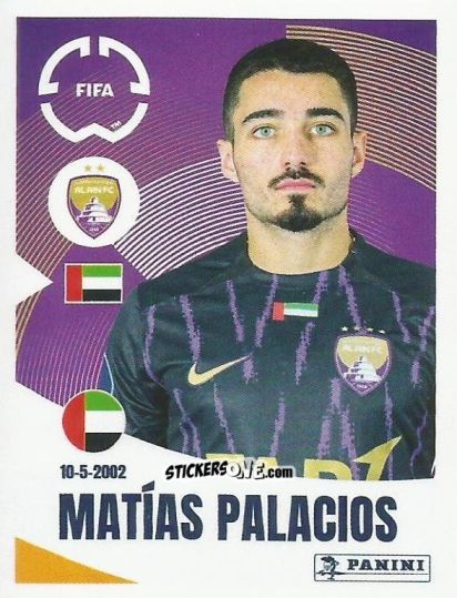 Figurina Matías Palacios