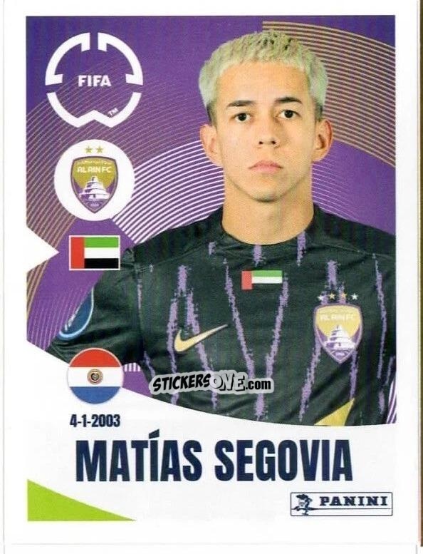 Sticker Matías Segovia