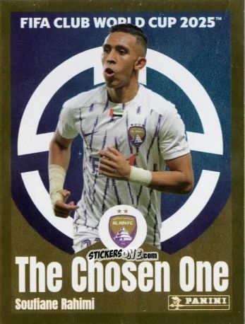 Sticker Sticker 457 (The Chosen One) - FIFA Club World Cup 2025
 n. 457 - Panini