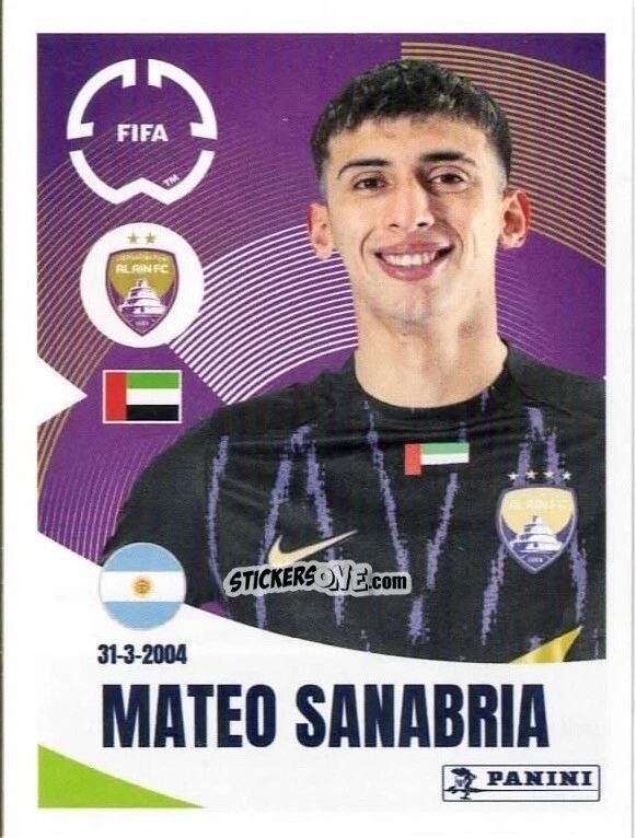 Sticker Mateo Sanabria