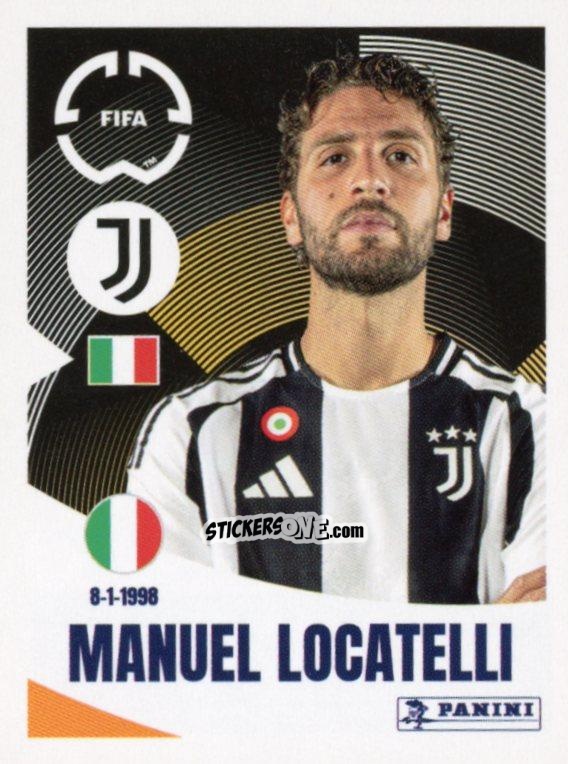 Figurina Manuel Locatelli - FIFA Club World Cup 2025
 n. 469 - Panini