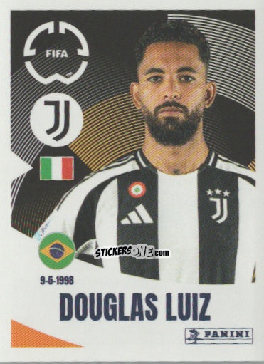 Cromo Douglas Luiz - FIFA Club World Cup 2025
 n. 470 - Panini