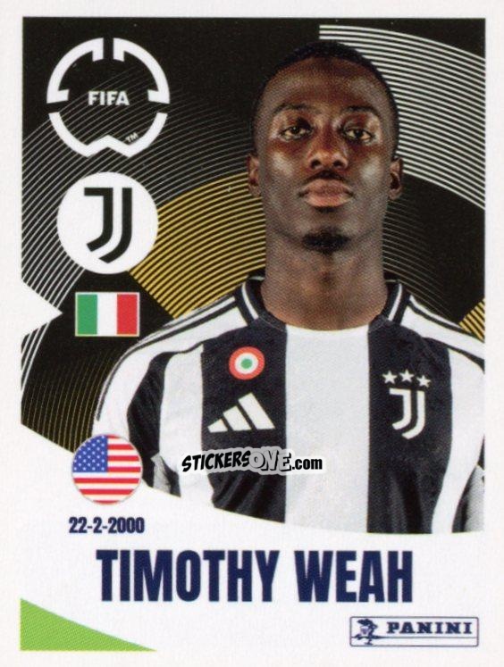 Sticker Timothy Weah