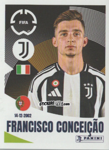 Cromo Francisco Conceição - FIFA Club World Cup 2025
 n. 476 - Panini