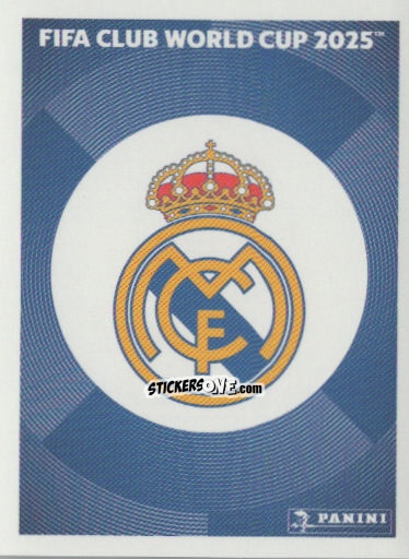 Sticker Antonio Rüdiger - FIFA Club World Cup 2025
 n. 482 - Panini