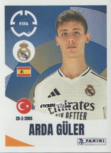 Cromo Arda Güler