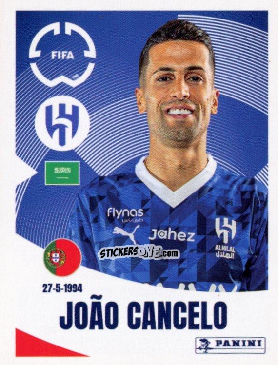 Sticker João Cancelo - FIFA Club World Cup 2025
 n. 499 - Panini
