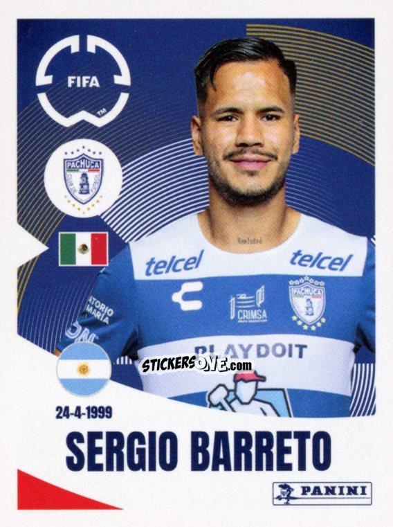 Sticker Sergio Barreto