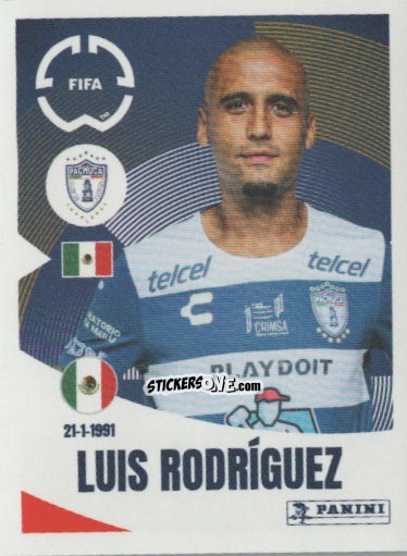 Cromo Luis Rodriguez - FIFA Club World Cup 2025
 n. 519 - Panini