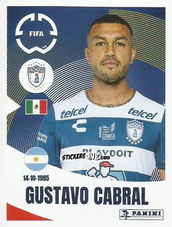 Sticker Gustavo Cabral
