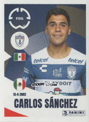 Cromo Carlos Sánchez - FIFA Club World Cup 2025
 n. 521 - Panini