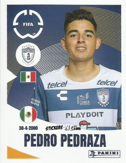 Cromo Pedro Pedraza - FIFA Club World Cup 2025
 n. 524 - Panini