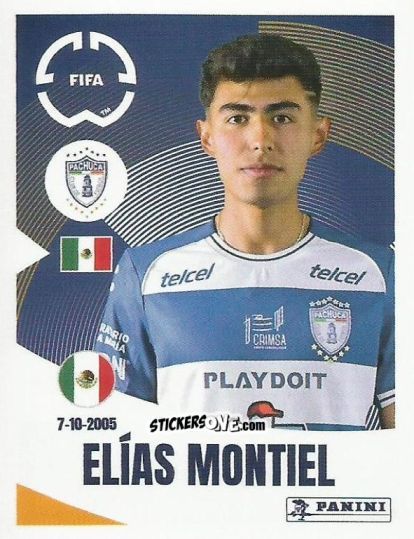 Cromo Elías Montiel - FIFA Club World Cup 2025
 n. 525 - Panini