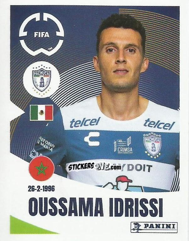 Sticker Oussama Idrissi