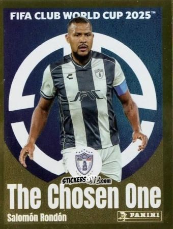 Sticker Salomón Rondón (The Chosen One) - FIFA Club World Cup 2025
 n. 529 - Panini
