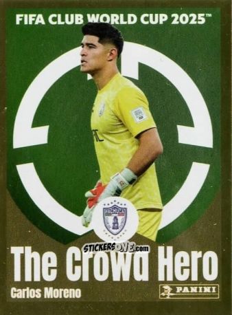 Sticker Carlos Moreno (The Crowd Hero) - FIFA Club World Cup 2025
 n. 532 - Panini