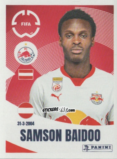 Cromo Samson Baidoo - FIFA Club World Cup 2025
 n. 536 - Panini