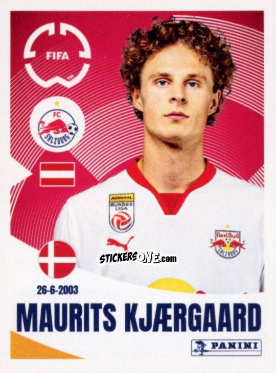 Sticker Maurits Kjaergaard