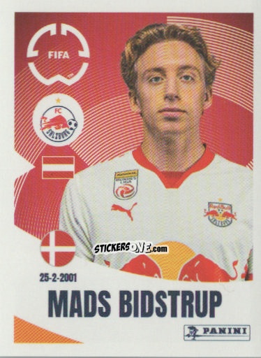 Cromo Mads Bidstrup - FIFA Club World Cup 2025
 n. 541 - Panini