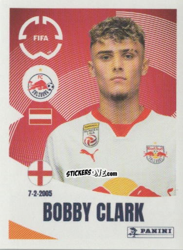 Cromo Bobby Clark