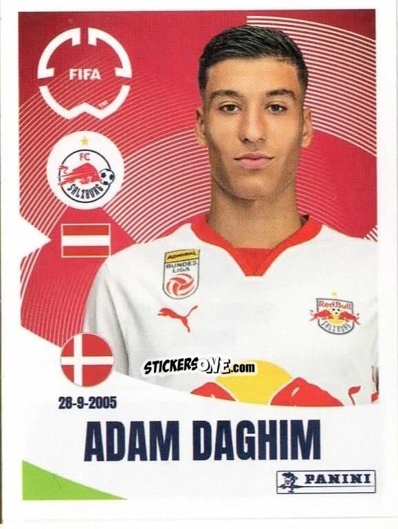 Sticker Adam Daghim