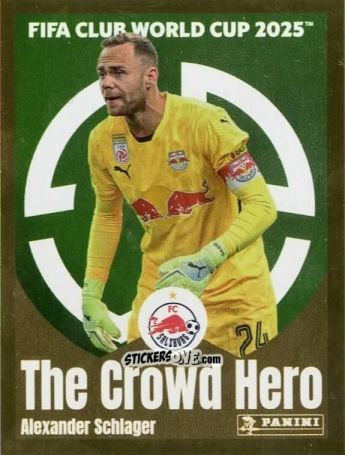 Sticker Alexander Schlager (The Crowd Hero) - FIFA Club World Cup 2025
 n. 550 - Panini