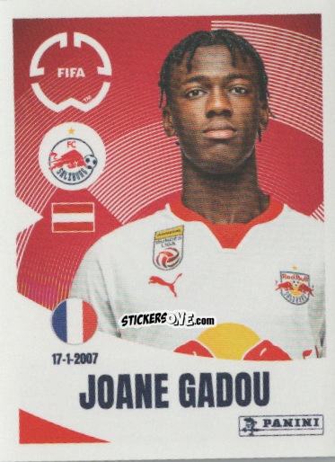Cromo Joane Gadou - FIFA Club World Cup 2025
 n. 537 - Panini