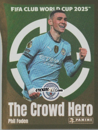 Cromo Phil Foden - FIFA Club World Cup 2025
 n. 424 - Panini