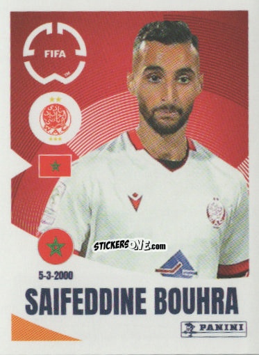 Cromo Saifeddine Bouhra - FIFA Club World Cup 2025
 n. 431 - Panini