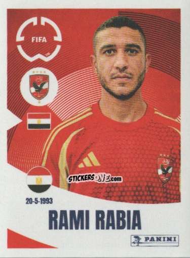 Cromo Rami Rabia - FIFA Club World Cup 2025
 n. 46 - Panini