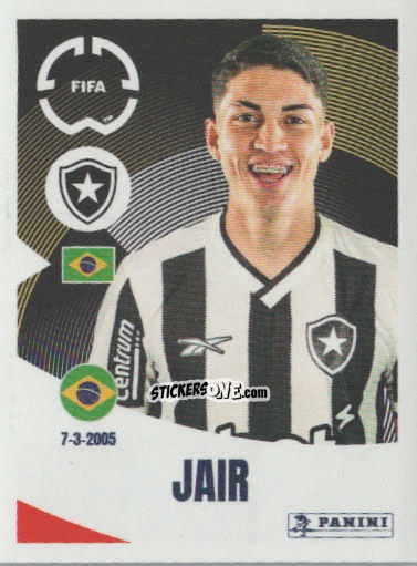 Cromo Jair - FIFA Club World Cup 2025
 n. 103 - Panini