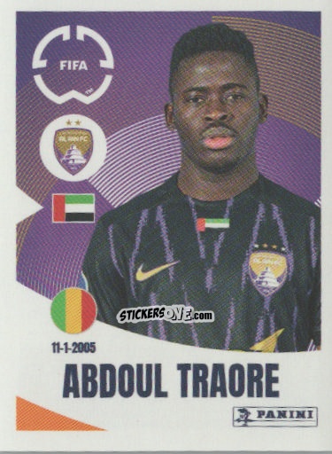 Cromo Abdoul Traore - FIFA Club World Cup 2025
 n. 449 - Panini