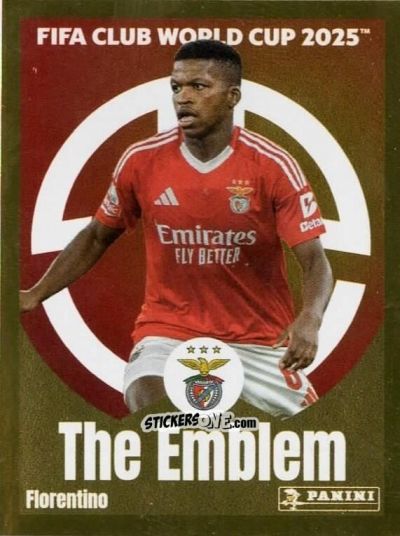 Cromo Florentino - FIFA Club World Cup 2025
 n. 184 - Panini