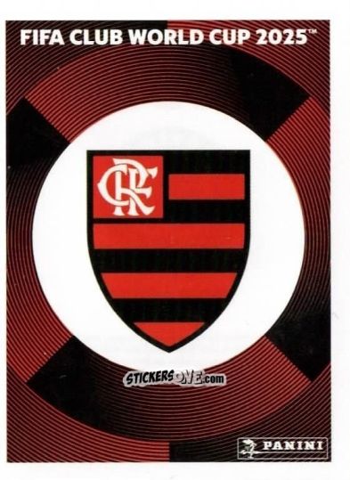 Cromo Flamengo - FIFA Club World Cup 2025
 n. 191 - Panini