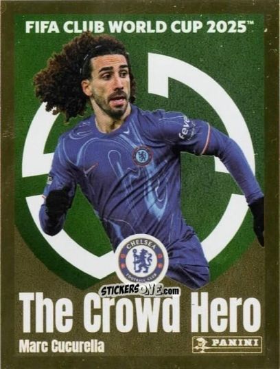 Sticker Marc Cucurella - FIFA Club World Cup 2025
 n. 244 - Panini