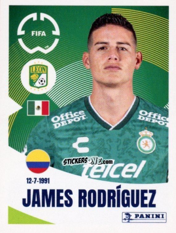 Sticker James Rodríguez - FIFA Club World Cup 2025
 n. 258 - Panini