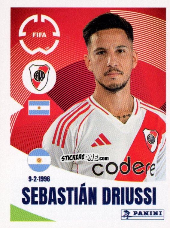 Sticker Sebastián Driussi