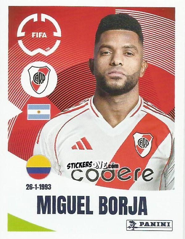 Sticker Miguel Borja