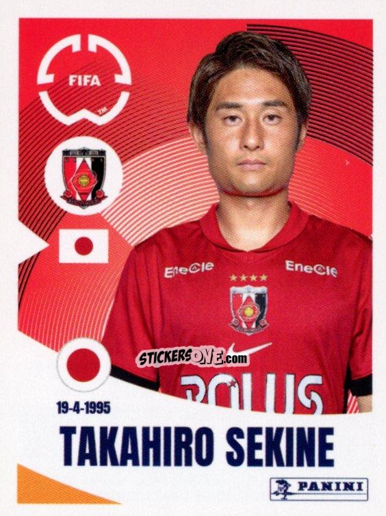 Sticker Takahiro Sekine