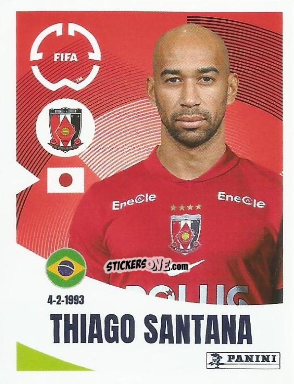Sticker Thiago Santana