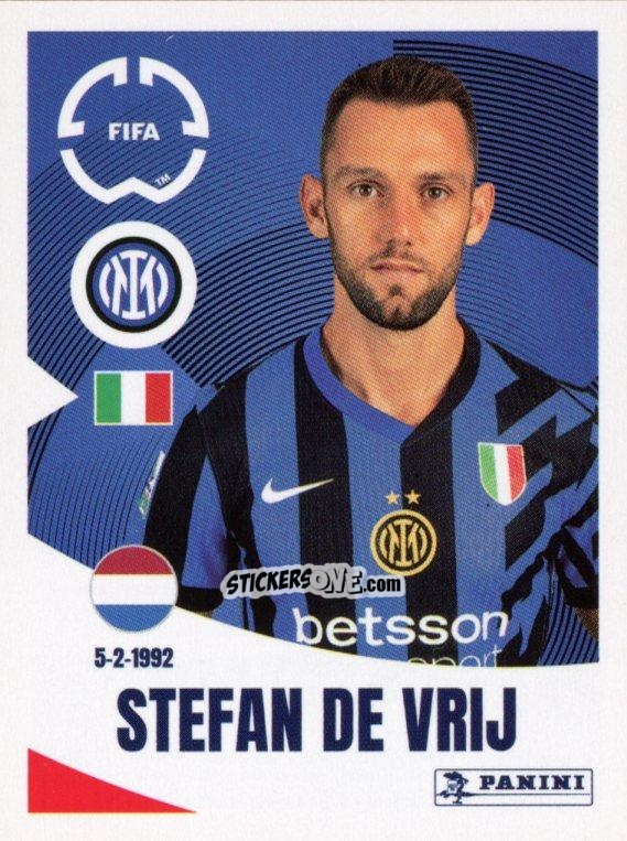 Figurina Stefan De Vrij - FIFA Club World Cup 2025
 n. 325 - Panini