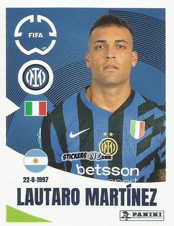 Cromo Lautaro Martínez - FIFA Club World Cup 2025
 n. 332 - Panini