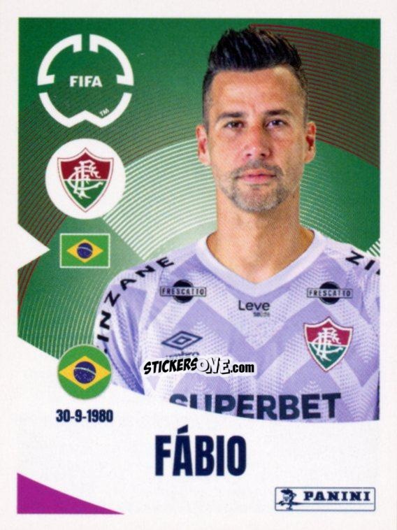 Sticker Fábio - FIFA Club World Cup 2025
 n. 336 - Panini